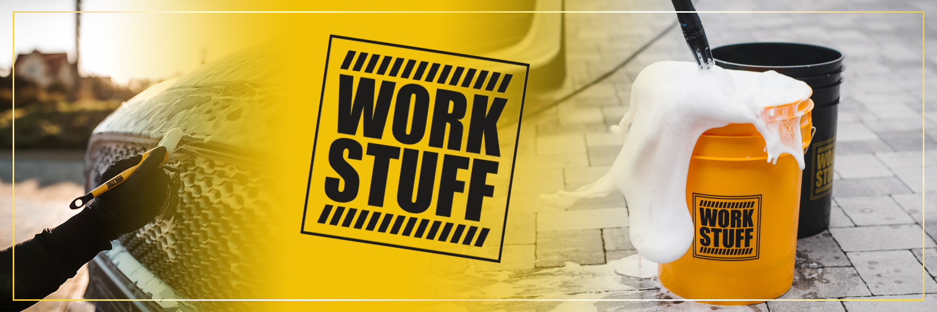 Work Stuff detailing příslušenství