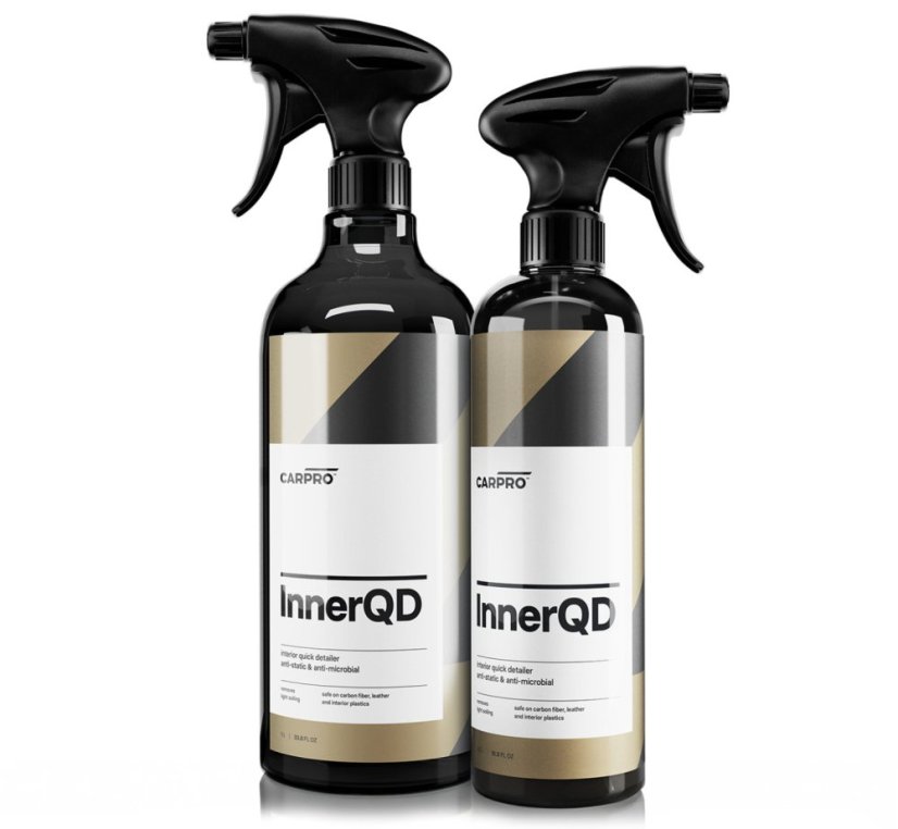 CarPro InnerQD – Quick detailer pro čištění plastů a vinylu interiéru