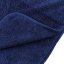 Zerda Tornado Drying Towel 50x75cm dark blue 620GSM - ručník s oboustrannou technologii twist pile