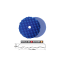 Lake Country Waffle Pro Blue Cutting - silně korekční kotouč pro rotační i orbitální leštičky - Průměr: 165 mm