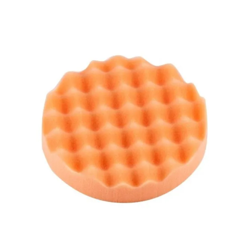 Optimum Waffle Foam Pad Orange - středně korekční leštící kotouč - Průměr: 125 mm