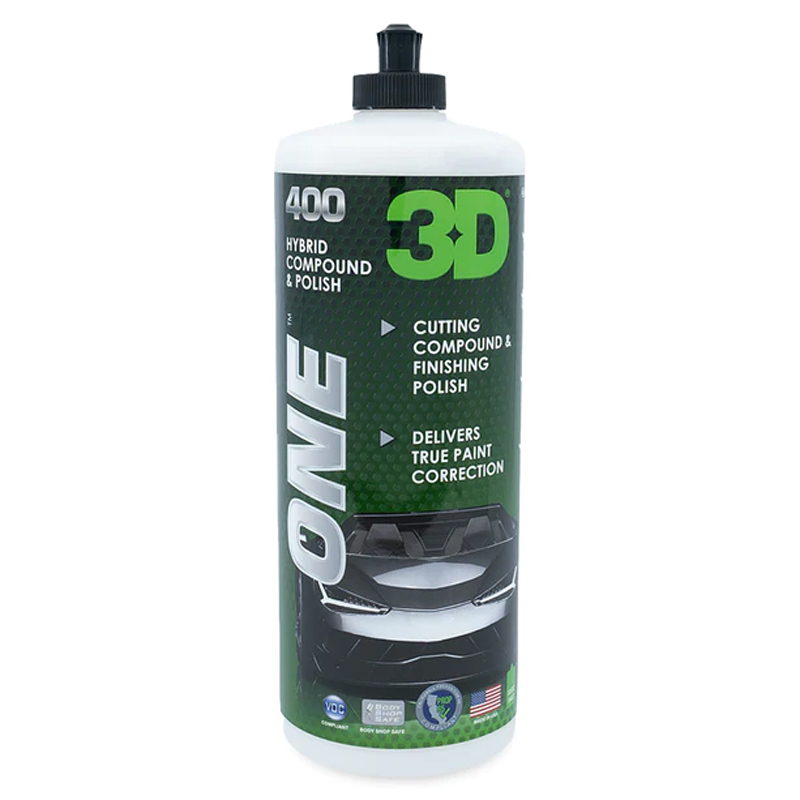 3D One Hybrid - jednokroková leštící pasta - Objem: 946 ml