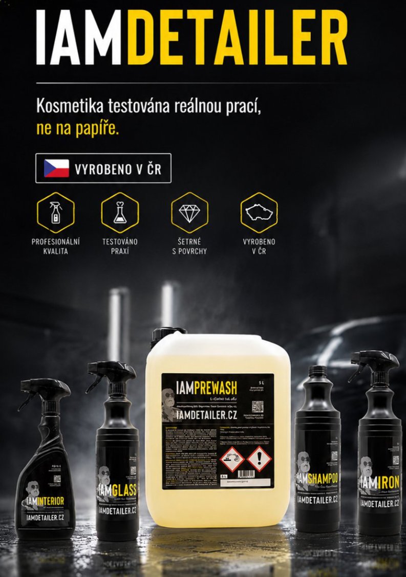 IAM DETAILER - česká autokosmetika