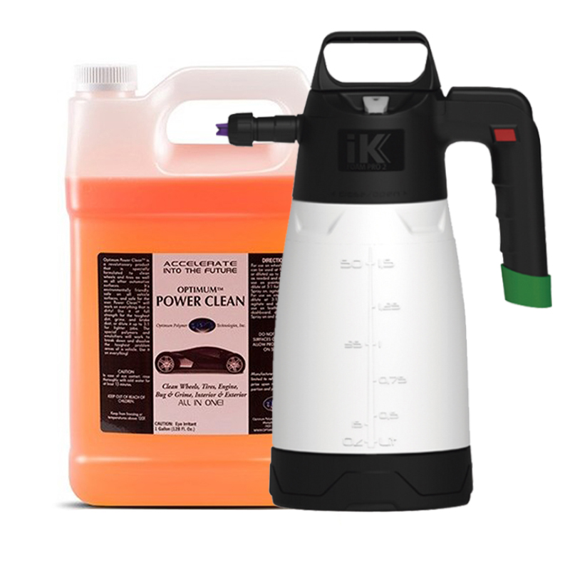 Optimum Power Clean 3800ml + IK Foam PRO 2