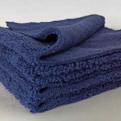 Zerda Wrap knit towel 40x40cm purple 340GSM - mikrovláknová utěrka s delším vláknem