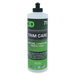 3D Trim Care – ochrana a revitalizace plastových a gumových částí exteriéru auta s dlouhotrvajícím leskem 3D Trim Care – ochrana a revitalizace plastových a gumových částí exteriéru auta s dlouhotrvajícím leskem