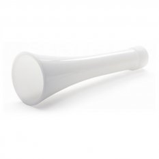 Blow Gun Classic - Nozzle Plastic White - náhradní plastová tuba