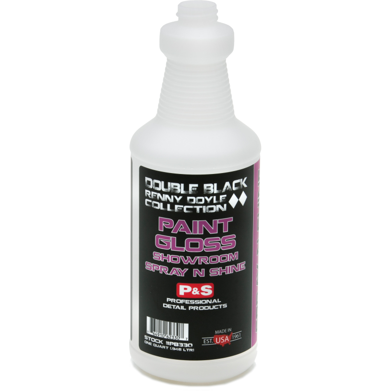 P&S Renny Doyle Collection - mixovací láhve 946ml - P&S láhev pro: Carpet Bomber Carpet and Upholstery Cleaner 946ml