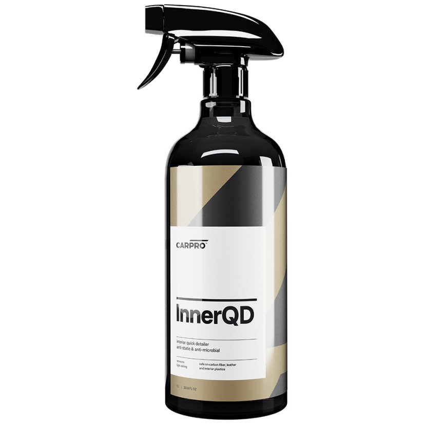 CarPro InnerQD - antistatický interiérový detailer - Objem: 500 ml