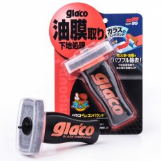 Soft99 Glaco Glass Compound Roll on 100ml - leštěnka na okna