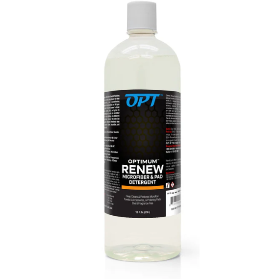 Optimum Renew Microfiber & Pad Detergent - přípravek pro praní mikrovláken - Objem: 946 ml Optimum Renew Microfiber & Pad Detergent - přípravek pro praní mikrovláken - Objem: 946 ml
