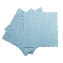 Suede 10x10cm (10ks) mikrovláknová utěrka pro aplikaci povlaků