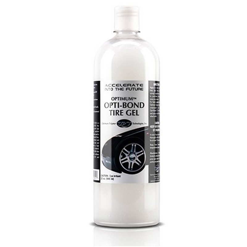 Optimum Opti-Bond Tire gel - gel na ošetření pneumatik a plastů - Objem: 946 ml