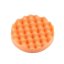 Optimum Waffle Foam Pad Orange - středně korekční leštící kotouč - Průměr: 125 mm