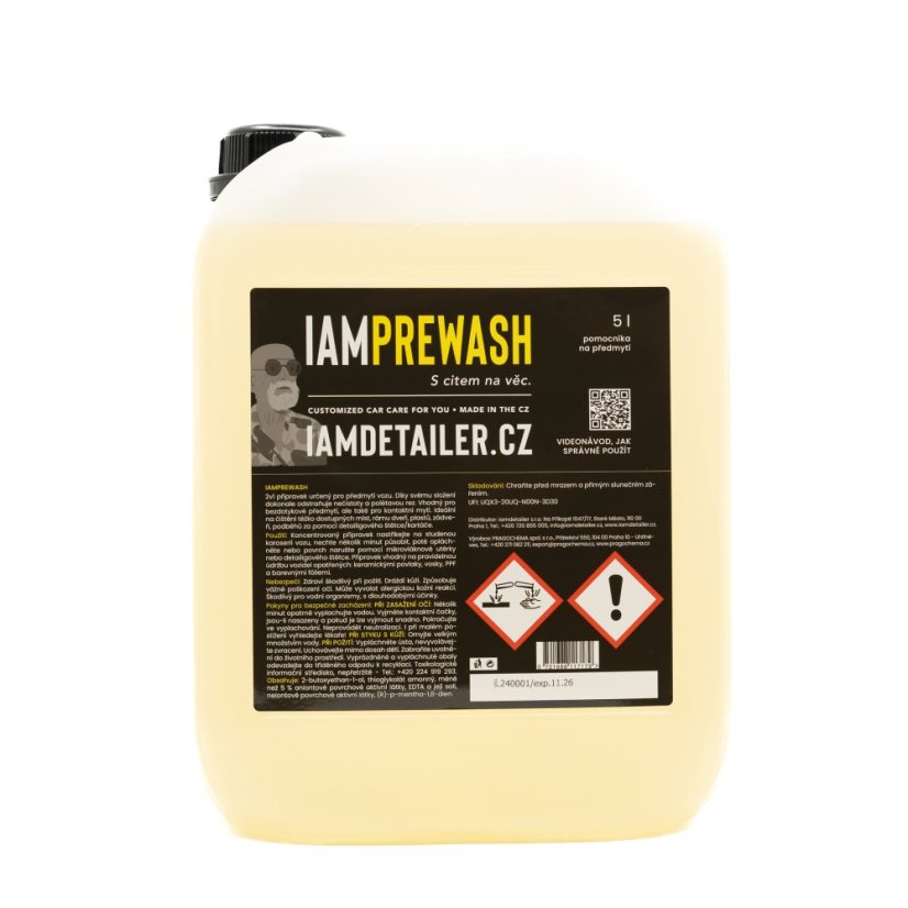 IAM PREWASH - přípravek pro dekontaminační předmytí