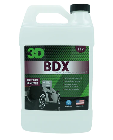 3D BDX Iron Remover – odstraňovač polétavé rzi a brzdného prachu - Objem: 473 ml