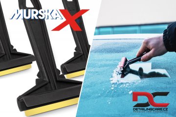 Murska – účinné a bezpečné škrabky na okna!