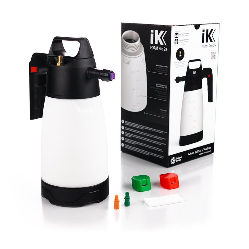 IK FOAM PRO 2+ - ruční napěnovač tlakování ruční/kompresor