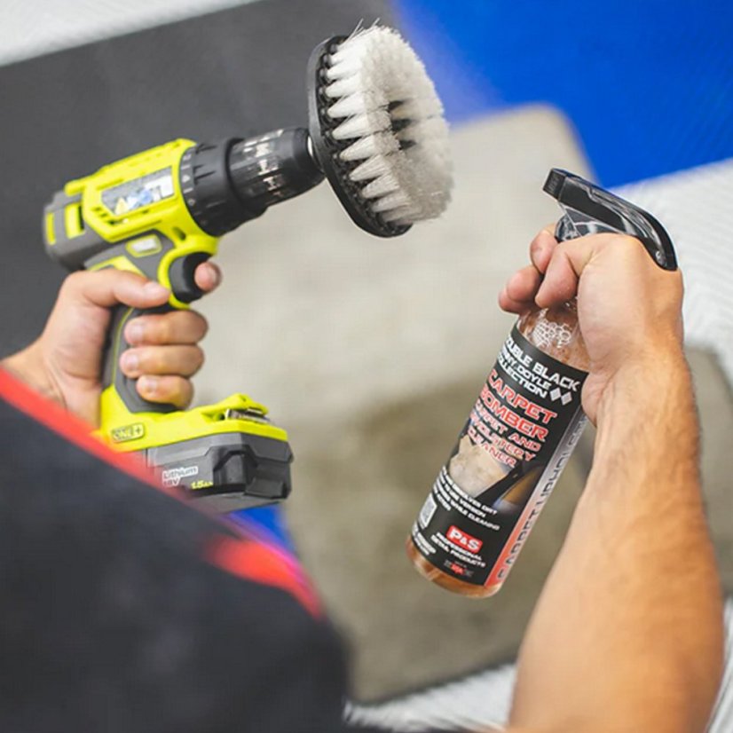 Carpet Drill Brush - kartáč pro čištění na vrtačku