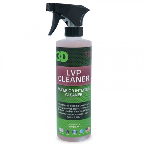 3D LVP Cleaner - prémiový čistič na kůži, vinyl a plasty
