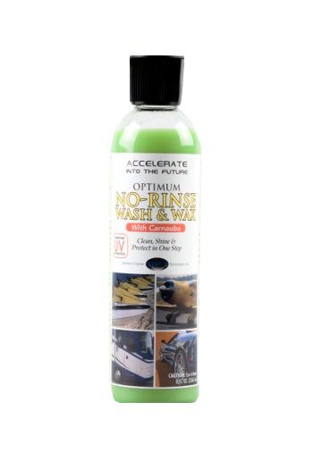 Optimum No Rinse Wash & Wax – mytí a vosk bez oplachu - Objem: 3800 ml