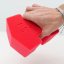 Optimum Big Red Sponge 2.0 - specifická mycí houba s řezanou konstrukcí