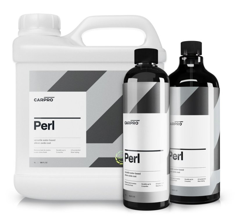 CarPro PERL – Dressing pro plasty, gumu a pneumatiky