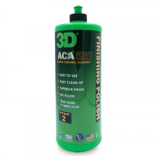 3D ACA 520 – finišovací leštící pasta na bázi hliníku - Objem: 946 ml