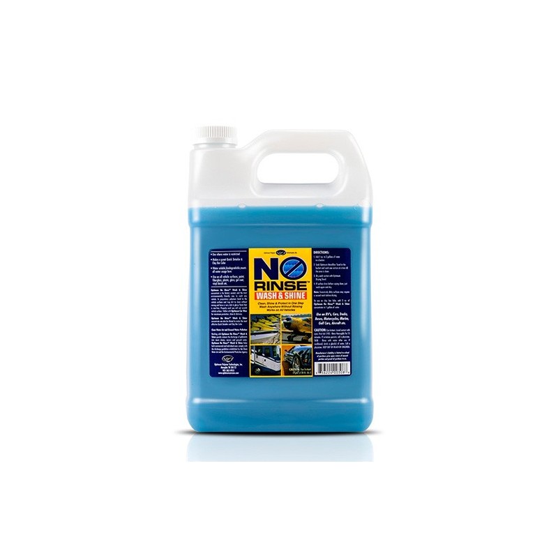 Optimum No Rinse Wash & Shine - mytí a lesk bez oplachu - Objem: 236 ml