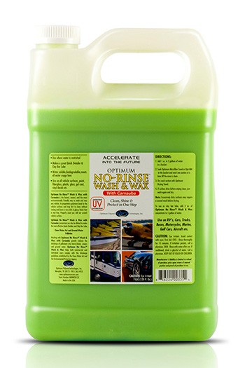 Optimum No Rinse Wash & Wax – mytí a vosk bez oplachu - Objem: 3800 ml