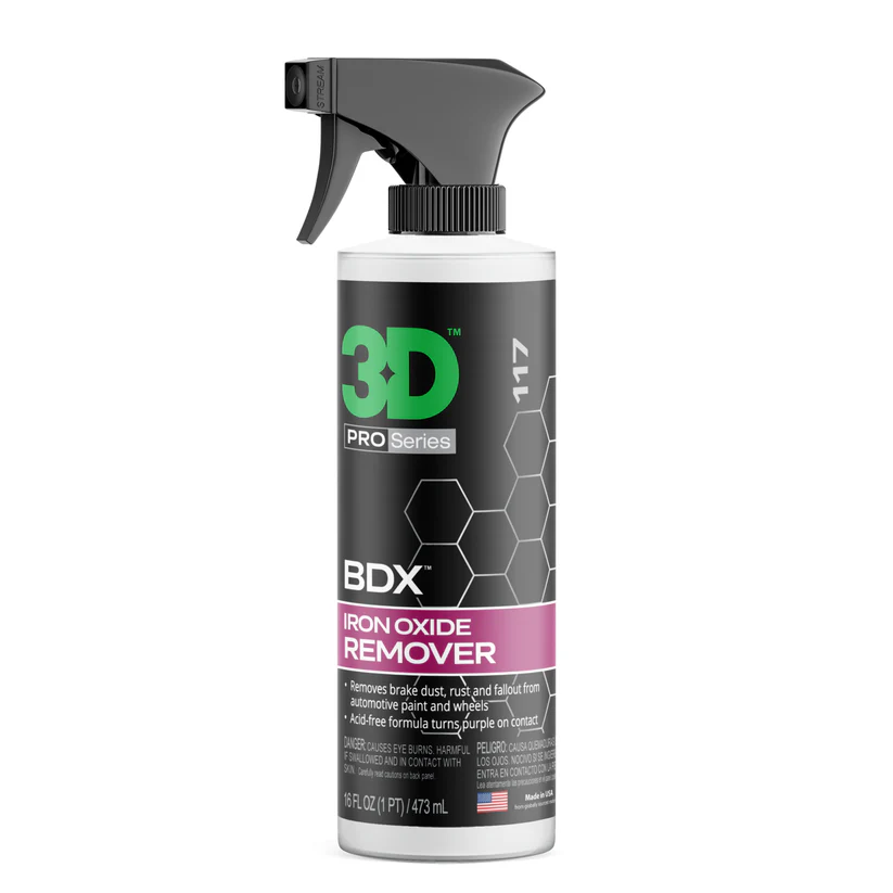 3D BDX Iron Remover – odstraňovač polétavé rzi a brzdného prachu