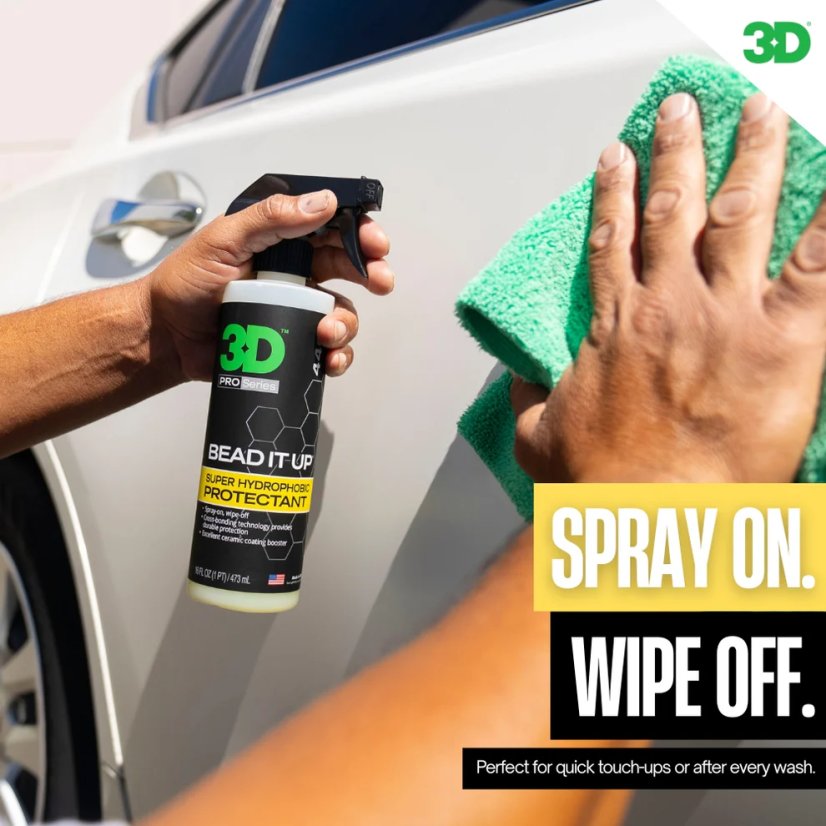 3D Bead It Up – ochranný sealant a keramický detailer
