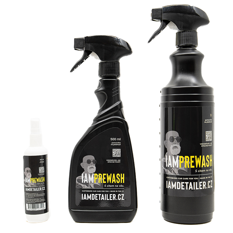 IAM PREWASH - přípravek pro dekontaminační předmytí