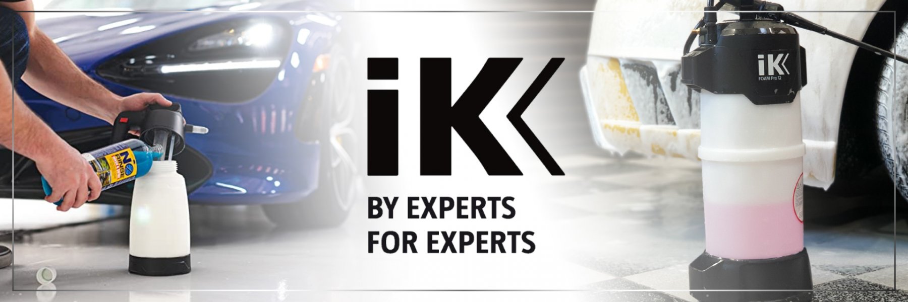 IK Sprayers - Profesionální ruční ropzrašovače, postřikovače a napěňovače