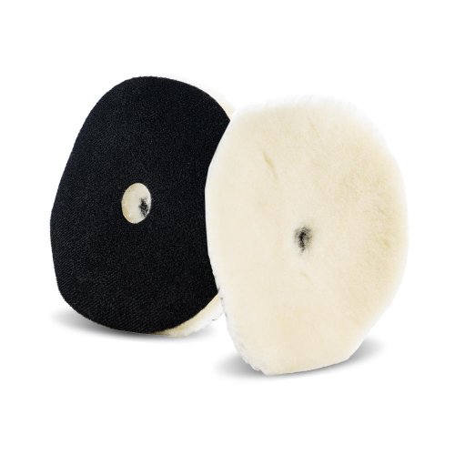 Lake Country Low Lint Wool Heavy Cutting Pad (No Interface) - Průměr: 159 mm