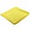 Zerda Wrap Knit Terry 300GSM - všestranná mikrovláknová utěrka 40x40cm - Barva: Žlutá