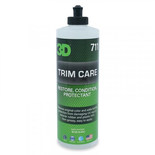 3D Trim Care – renovátor vybledlých a matných plastů, vinylu a pryže - Objem: 473 ml