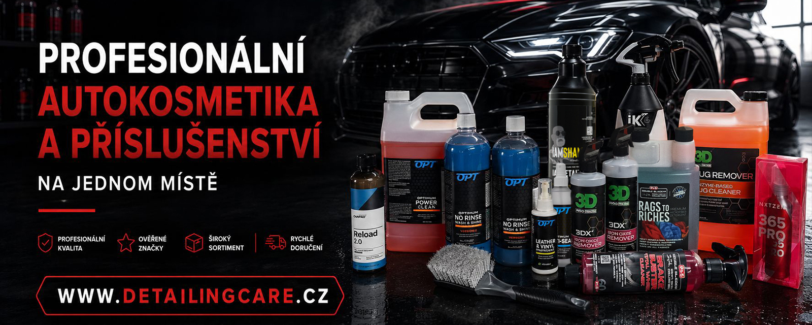 DetailingCare.cz - prémiová autokosmetika l Detailing Shop l keramické ochrany l dekontaminace