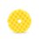 Optimum Waffle Foam Pad Yellow - silně korekční leštící kotouč