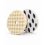 Optimum Waffle Foam Pad White -extra korekční leštící kotouč