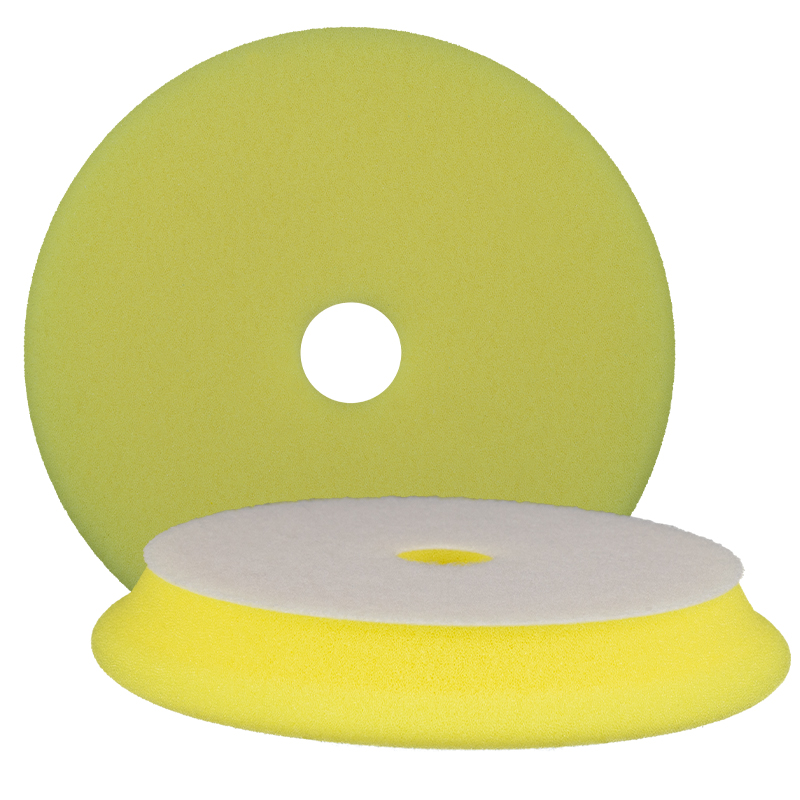 Buff and Shine Uro-Tec Yellow (Finish) - střední finišovací leštící kotouč - Průměr: 150/165mm