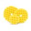 Optimum Waffle Foam Pad Yellow - silně korekční leštící kotouč - Průměr: 125 mm