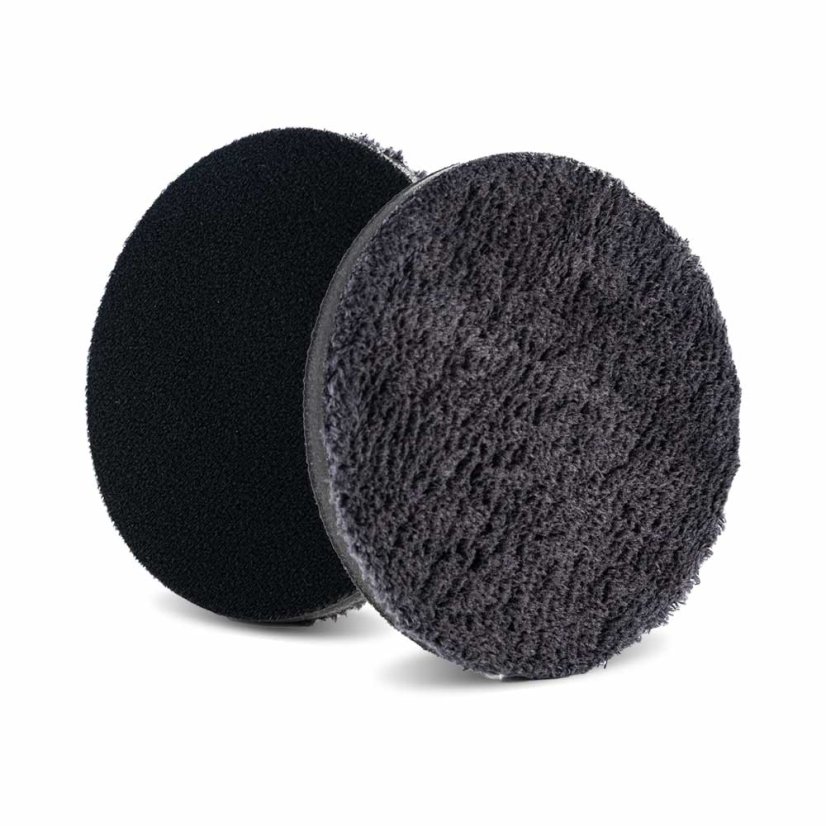 Lake Country Microfiber Black Pad - finišovací leštící kotouč z mikrovlákna pro orbitální leštičky