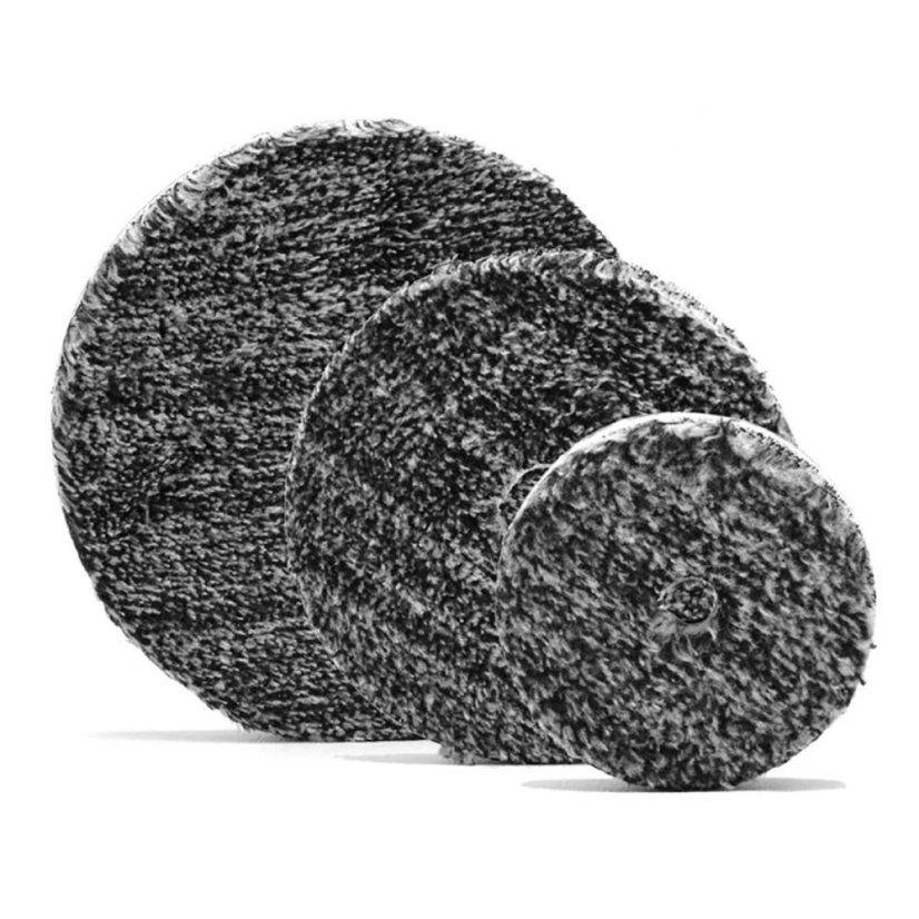 Buff and Shine Uro-Fiber Uni Pad – univerzální mikrovláknový leštící kotouč pro excentrické leštičky - Průměr: 125 mm