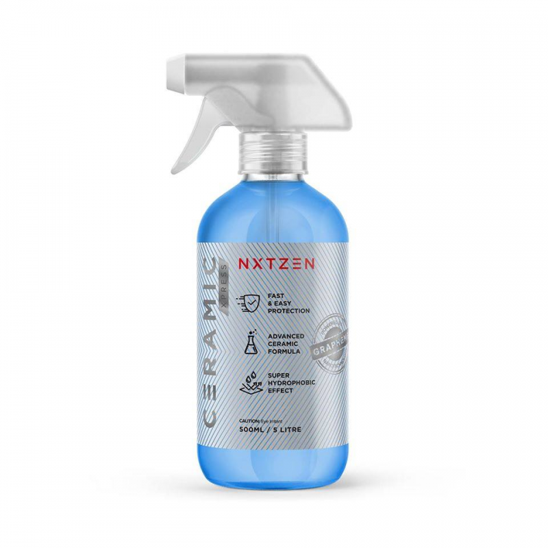 Nxtzen Ceramic Xpress - nejmodernější sealant s příměsi grafenu - Objem: 500 ml
