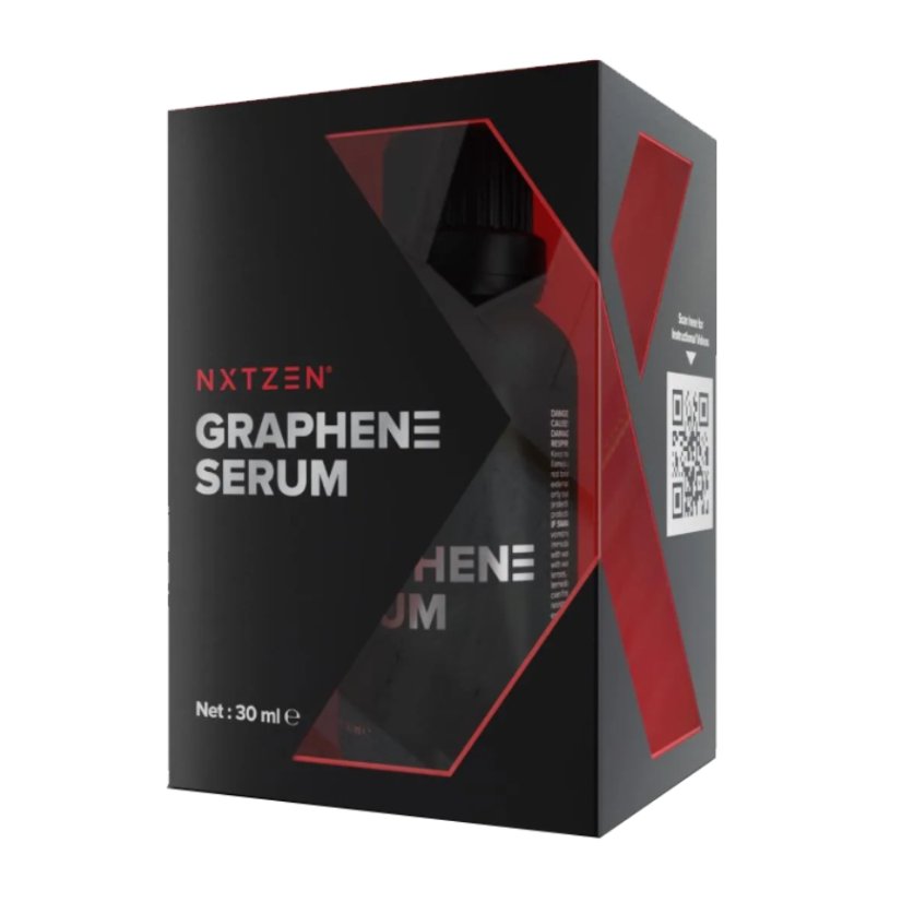 Nxtzen Graphene Serum - nejmodernější keramický povlak s obsahem grafenu Nxtzen Graphene Serum - nejmodernější keramický povlak s obsahem grafenu