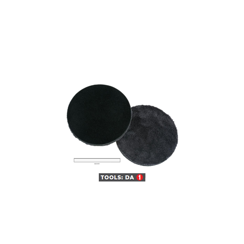 Lake Country Microfiber Black Pad - finišovací leštící kotouč z mikrovlákna pro orbitální leštičky