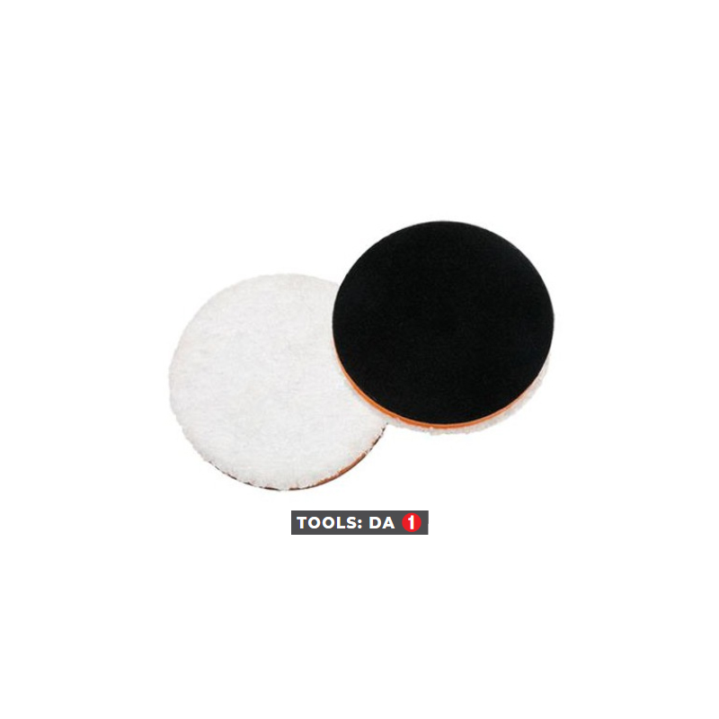 Lake Country Microfiber One-Step Pad - jednokrokový leštící kotouč z mikrovlákna pro orbitální leštičky - Průměr: 83 mm