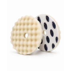 Optimum Waffle Foam Pad White -extra korekční leštící kotouč