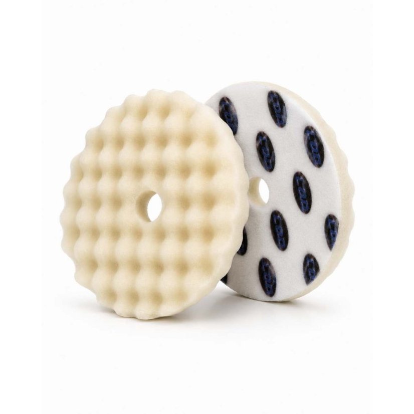 Optimum Waffle Foam Pad White -extra korekční leštící kotouč